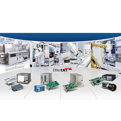 EtherCAT EtherCAT-Lösungen