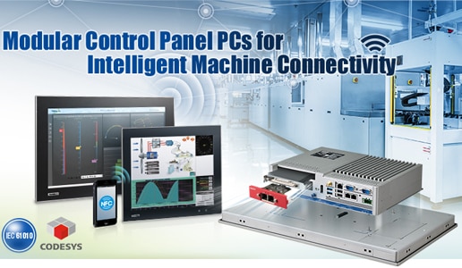Modulare industrielle Panel-PCs