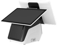 Advantech's USC-513RB 13.3" Integrated Ultra-Thin, Compact POS Terminal Image du terminal de point de vente compact et ultramince intégré de 13,3 po USC-513RB d'Advantech