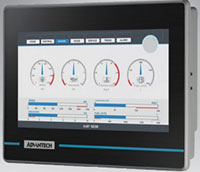 Advantech's WOP-207K-NAE 7 inch WQVGA Operator Panel Image of Advantech's WOP-207K-NAE 7" WQVGA Operator Panel