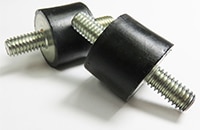 Aearo Technologies' ISOLOSS™ HD Elastomers Bild der ISOLOSS™-HD-Elastomere von Aearo Technologies