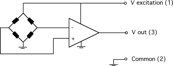 All Sensors' Amplified Low Pressure Sensors Equivalent Circuit Diagram Image of Amphenol All Sensors Corporation's Amplified Low Pressure Sensors Equivalent Circuit Diagram