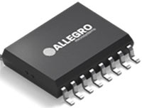 Allegro Microsystems ACS37100 10 MHz Integrated TMR XtemeSense™ Current Sensor Image du circuit intégré de capteur de courant de précision ACS37100 d'Allegro Microsystems