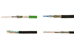 Image of Alpha Wire's Industrial Ethernet Collection