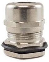 Alpha Wire’s NPT and PG Thread Type Metal Cable Glands Image des presse-étoupes métalliques à filetage NPT et PG d'Alpha Wire