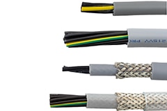 Image of Alpha Wire's Pro-Met® Metric VDE Control Cables