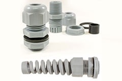Standard Threaded and Spiral Cable Glands - Alpha Wire