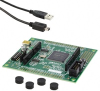 Altera MAX® 10 - 10M08 Evaluation Kit REV 1/REV 2 Image of Altera MAX® 10 - 10M08 Evaluation Kit REV 1/REV 2