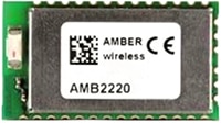 Wurth Electronics’ Triton Radio Module 2.4 GHz Without Antenna Image of Wurth's AMB2220