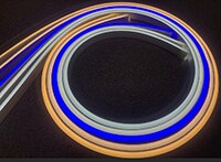American Bright's Flexible Side-Emitting Rope Light Image of American Bright's Flexible Side Emitting Rope Light