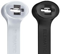 American Electrical's 2-LOCK™ Cable Ties American Electrical 的 AEI 2-LOCK 紮線帶的圖片