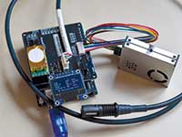 Amphenol Advanced Sensors Telaire AAS-LDS-UNO Evaluation Board Kit Image du kit de carte d'évaluation Telaire AAS-LDS-UNO d'Amphenol Advanced Sensors