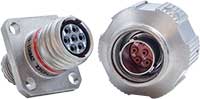 Amphenol Aerospace 2M Micro Circular Connectors Image of Amphenol Aerospace 2M Micro Circular Connectors