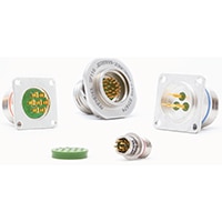 Amphenol Aerospace Hermetic Circular Connectors Image of Amphenol Aerospace Hermetic Circular Connectors