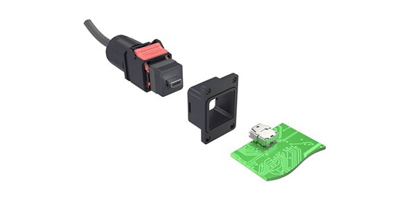ix Industrial™ IP6X Rectangular Push Pull Cables and Connectors ix Industrial™ IP6X Rectangular Push Pull Cables and Connectors