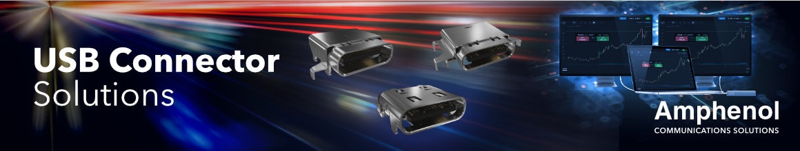 Amphenol ICC USB Connector Solutions Amphenol ICC USB Connector Solutions
