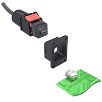 Amphenol’s ix Industrial™ IP6X Cables and Connectors Amphenol ix Industrial™ IP6X 网线和连接器的图片