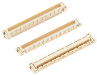 Amphenol ICC/FCI BergStak® FX10 0.50mm Board-to-Board Connectors Image of Amphenol ICC/FCI BergStak® FX10 0.50mm Board-to-Board Connectors