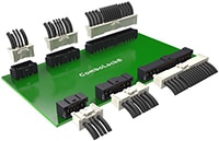 FCI Basics' ComboLock® Wire-to-Board Connectors Image of FCI Basics' ComboLock® Wire-to-Board Connectors