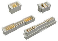 FCI Basics' ComboStak and PowerStak Board-to-Board Connectors Image of FCI Basics' ComboStak and PowerStak Board-to-Board Connectors