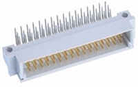 Amphenol FCI's DIN 41612 Headers and Receptacles Amphenol FCI 的 DIN 41612 排針座和插座的圖片