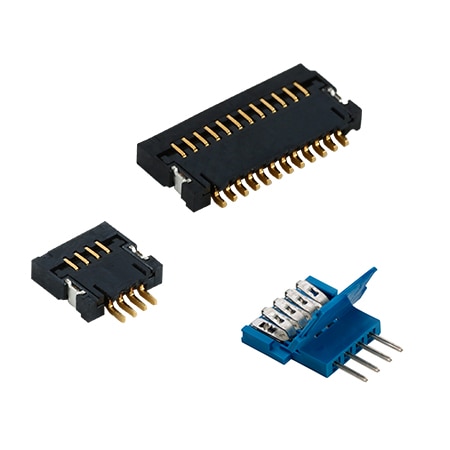 FFC and FPC Connectors