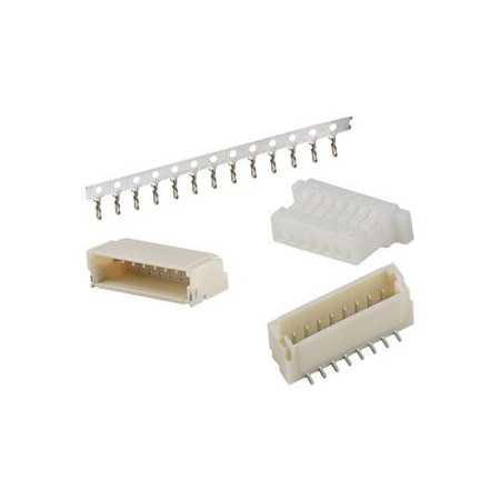 Minitek® 1.00 mm Wire-to-Board Connector System