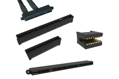 Image of Amphenol FCI Hyper Cool Edge Connectors