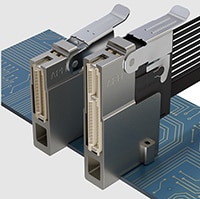 Amphenol MET008402413011 Cool Express Link™ Cable Connectors Image des connecteurs de câbles Cool Express Link™ MET008402413011 d'Amphenol