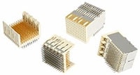 Amphenol ICC’s Metral® High-Speed 1000 Series Backplane  Amphenol ICC 的 Metral® 高速 1000 系列背板的圖片