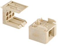 Amphenol FCI's Metral® Power and Coax Amphenol FCI 的 Metral® 電源型和同軸纜線型連接器的圖片