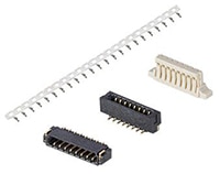 Amphenol FCI's Minitek® 0.80 mm Wire-to-Board Connector System Image of Amphenol FCI's Minitek® 0.80 mm Wire-to-Board Connector System
