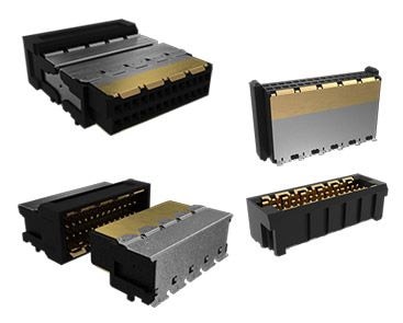 Minitek® MicroSpeed 1.00 mm Board-to-Board Connector Minitek® MicroSpeed 1.00 mm Board-to-Board Connector