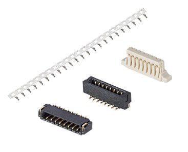 Minitek® 0.80mm Wire-to-Board Connector System Minitek® 0.80mm Wire-to-Board Connector System