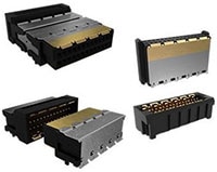 Amphenol ICC's Minitek® MicroSpeed 1.00 mm Board-to-Board Connector Amphenol ICC's Minitek® MicroSpeed 1.00 mm Board-to-Board Connector