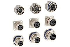 VITA 87 Connectors Image of Amphenol Fiber Systems International VITA 87 Connectors