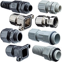 Amphenol LTW CSG/CSL/CSF Cable Glands Image of Amphenol LTW CSG/CSL/CSF Cable Glands