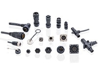 Amphenol LTW Circular Waterproof Connectors, Plastic or Metal Image of Amphenol LTW Circular Waterproof Connectors - Plastic or Metal