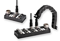 Amphenol LTW's M Series Distribution Boxes Image des boîtes de distribution série M d'Amphenol LTW