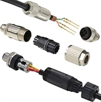 Amphenol LTW's M Series Field Installable Connectors Image of Amphenol LTW's M Series Field Installable Connectors