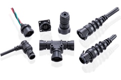 Image of Amphenol LTW RBL Series Push Lock with Latch Connector