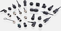 Amphenol LTW RJ45 Waterproof High-Speed Modular Connectors Amphenol LTW RJ45 防水型高速模組化連接器的圖片