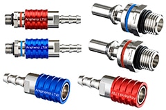 Image of Amphenol LTW SnapQD Series Liquid Cooling Connectors