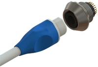 Amphenol Onanon's MagConnect™ Echo Connector Series Amphenol Onanon 的 MagConnect™ Echo 連接器系列的圖片