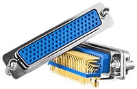 Amphenol Positronic's MACH-D D-Sub Connectors Amphenol Positronic 的 MACH-D D-Sub 連接器的圖片