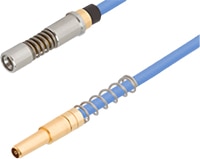 Amphenol SV Microwave VITA/D38999 RF Cable Assemblies Image of Amphenol SV Microwave VITA/D38999 RF Cable Assemblies