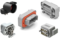 Amphenol Sine's BoardLock™ AT and ATM Series Connectors Image des connecteurs BoardLock™ AT et ATM Series d'Amphenol Sine
