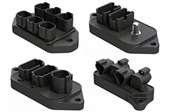 Image of Amphenol Sine Systems HYPERBUSS™ PSM CAN Bus Power Splitters