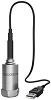 Amphenol The Modal Shop’s Digiducer® Digital Vibration Meter Kit Image of Amphenol The Modal Shop’s Digiducer® Digital Vibration Meter Kit