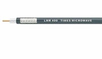 Amphenol Times Microwave LMR® 400 Coaxial Cable, Connectors, and Accessories Image du câble coaxial, des connecteurs et des accessoires LMR® 400 d'Amphenol Times Microwave